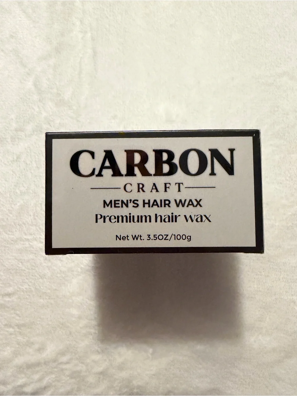 Carbon Craft Men’s Hair Wax Premium Hair Wax 3.5 OZ